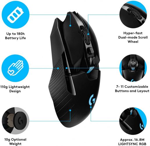  Logitech G903 Lightspeed